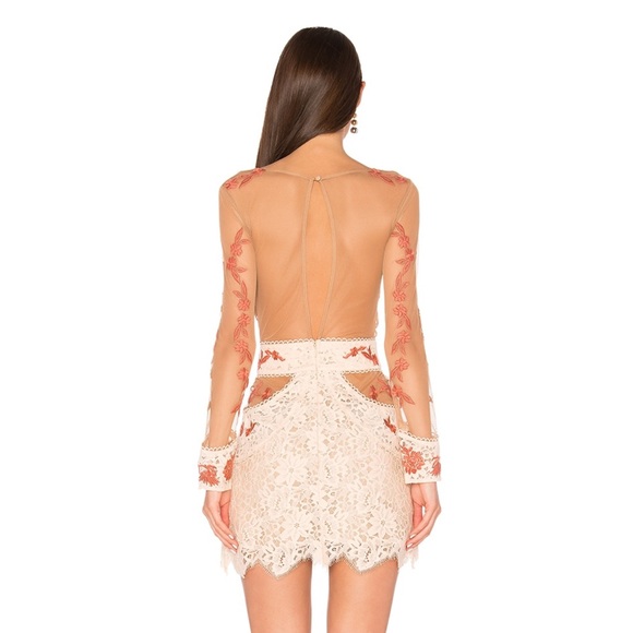 Revolve For Love & Lemons Matador Tulle Dress - Picture 7 of 9